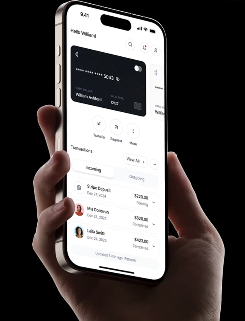 Mobile App Mockup