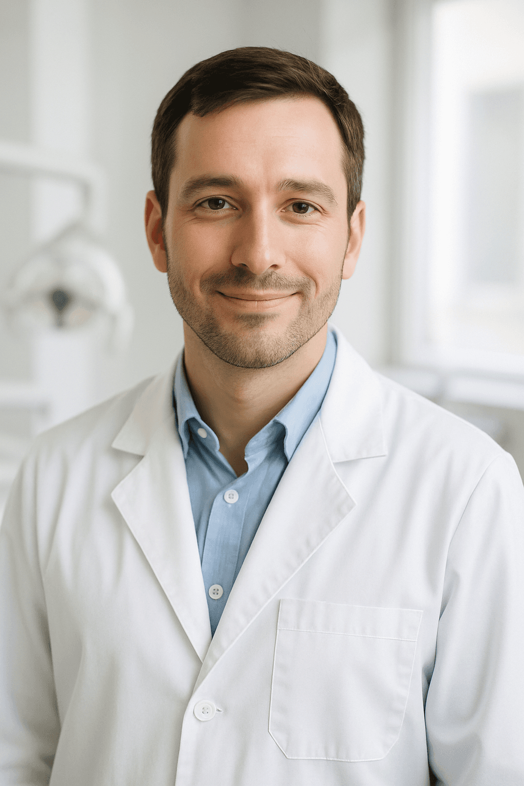 Implant expert Portrait