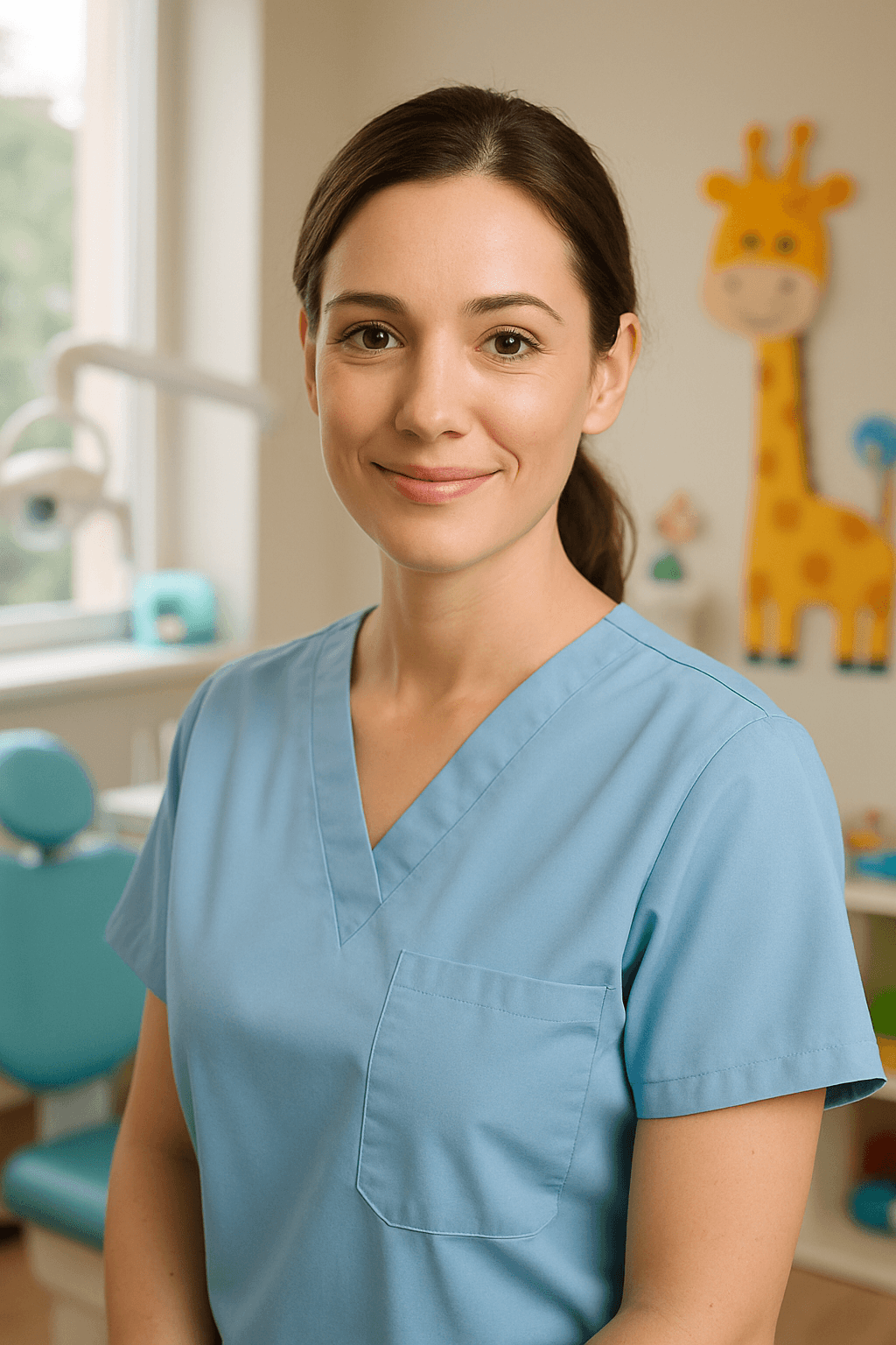 Kids dentist Portrait